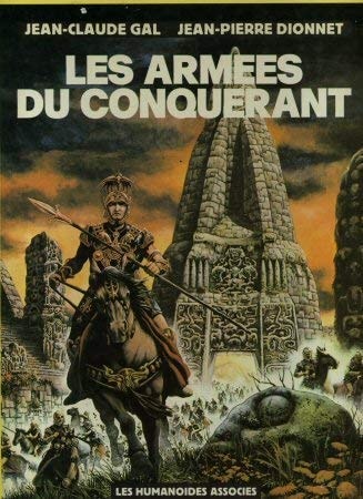 Les armées du conquérant #[nn] cover