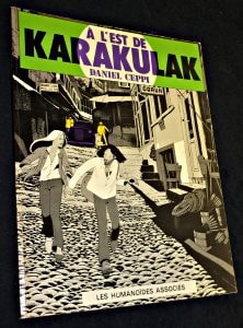 À l'est de Karakulak #[nn]