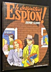 Le dessinateur espion #[nn]