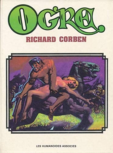 Ogre #[nn] cover