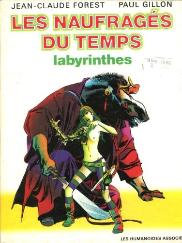 Les naufragés du temps #3 cover