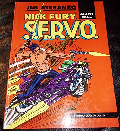 Nick Fury, agent du S.E.R.V.O. #[nn]