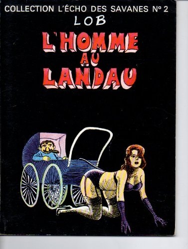 L'homme au landau #[nn] cover