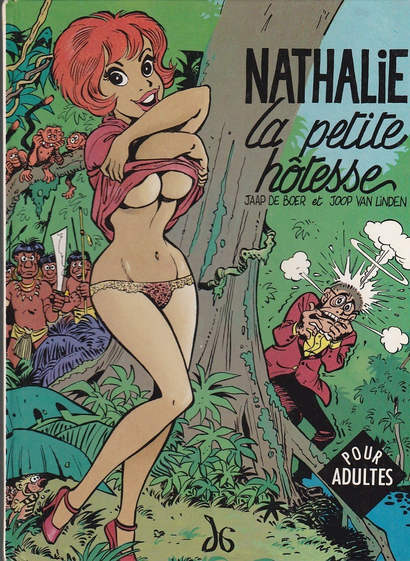 Nathalie la petite hôtesse