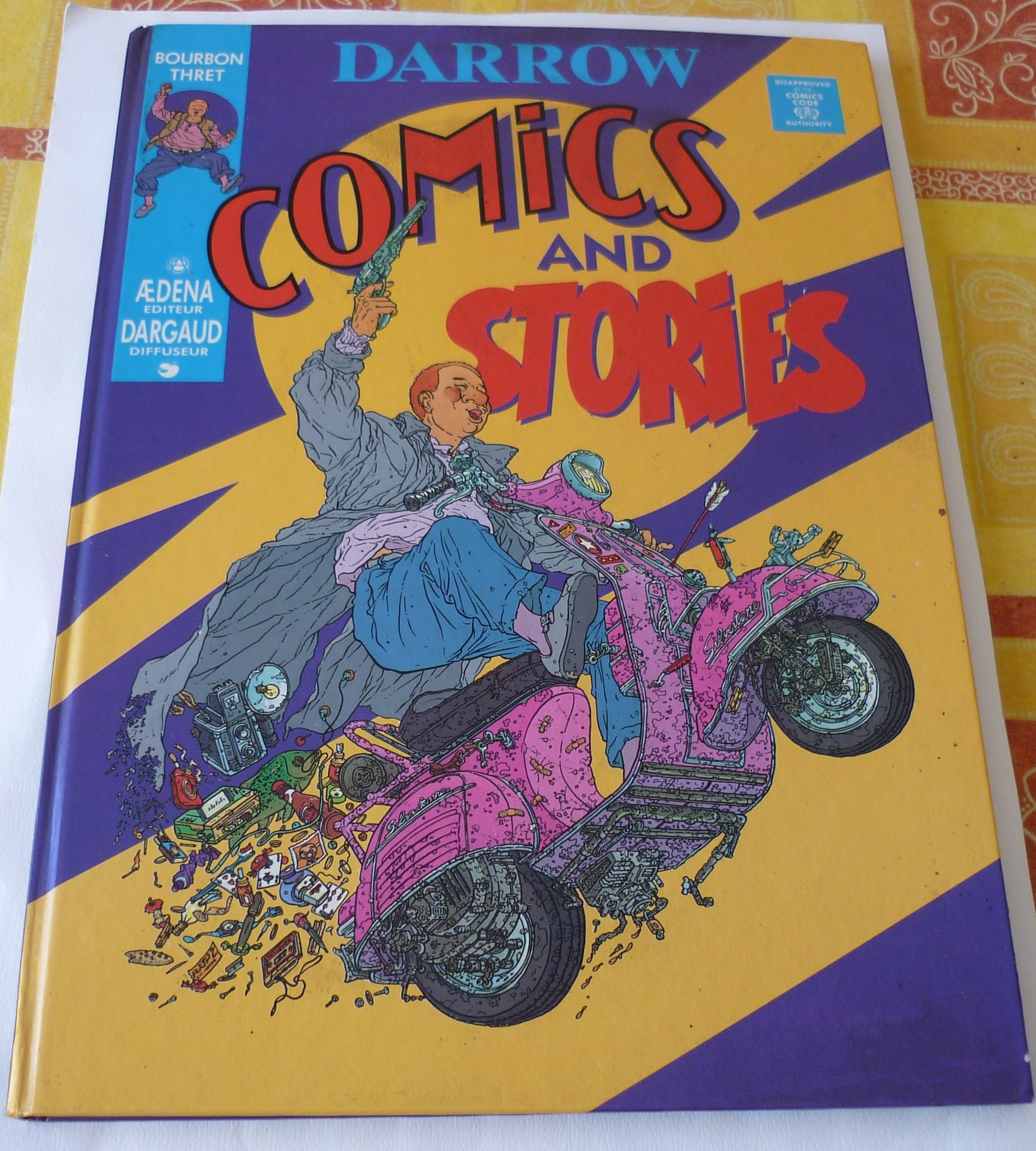Comics and Stories #[nn]