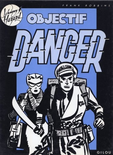 Johnny Hazard #2 cover