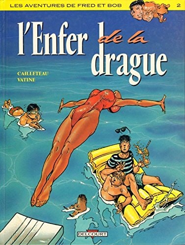 Les aventures de Fred et Bob #2 cover