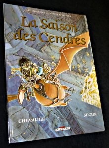 Légendes des contrées oubliées #1 cover