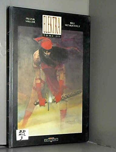Elektra #3 cover