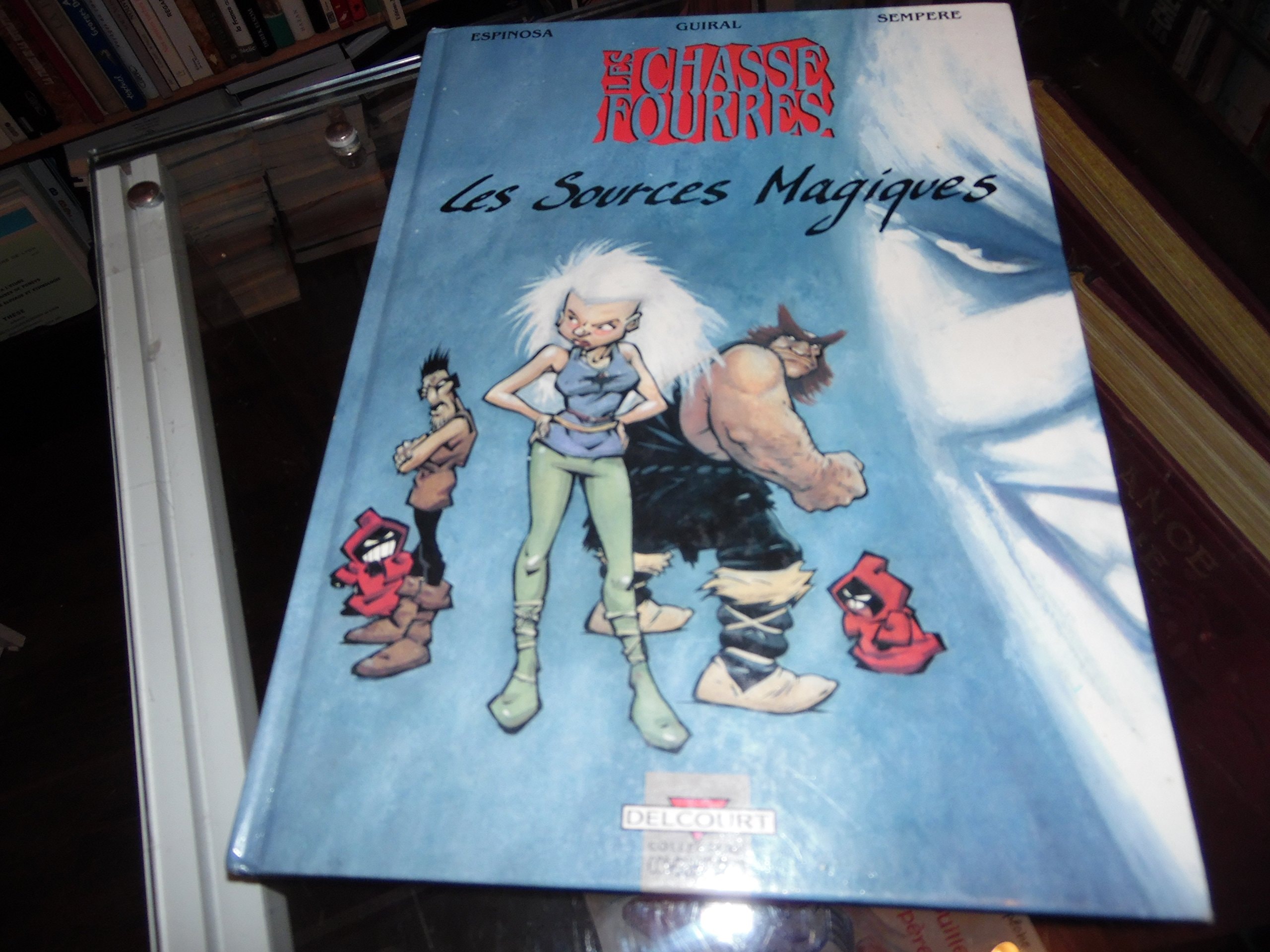 Les chasse-fourrés #1 cover