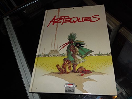 Aztèques #[nn] cover