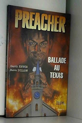 Preacher #1 cover