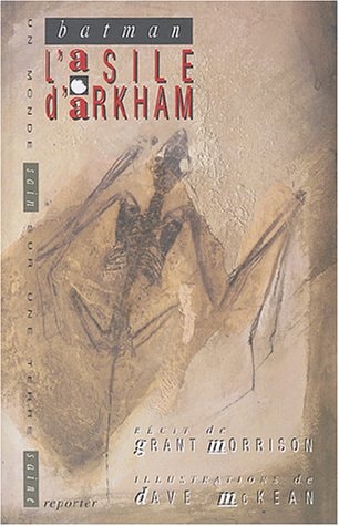 Batman - L'asile d'Arkham #[nn] cover