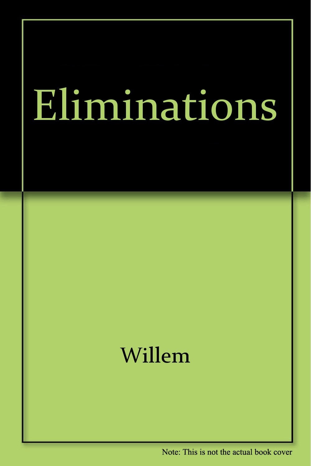 Eliminations