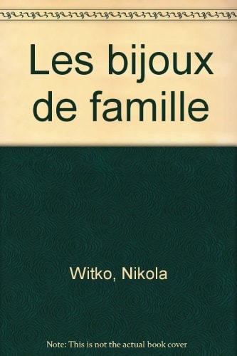 Les bijoux de famille #[nn]
