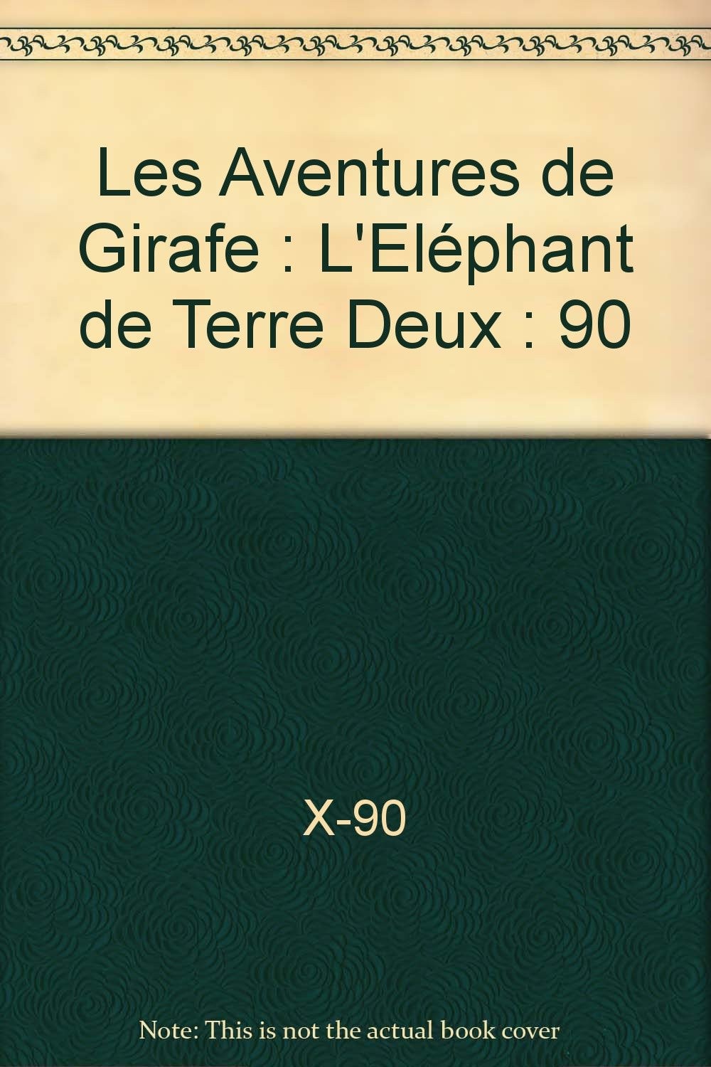 L'Eléphant de Terre Deux #[nn] cover