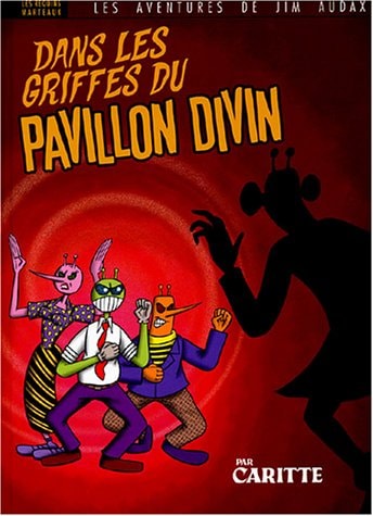 Dans les griffes du Pavillon Divin #[nn] cover