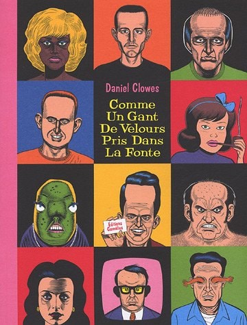 Comme un gant de velours pris dans la fonte