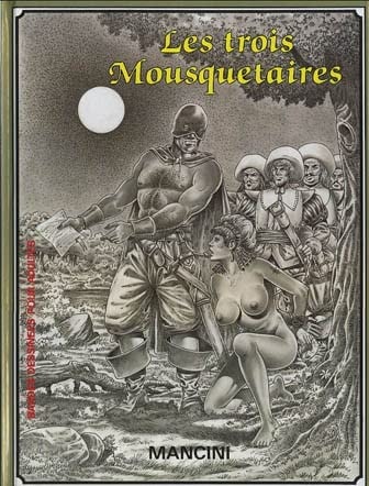 Les Trois Mousquetaires #[nn] cover