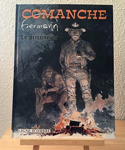 Comanche  Le prisonnier #[nn] cover