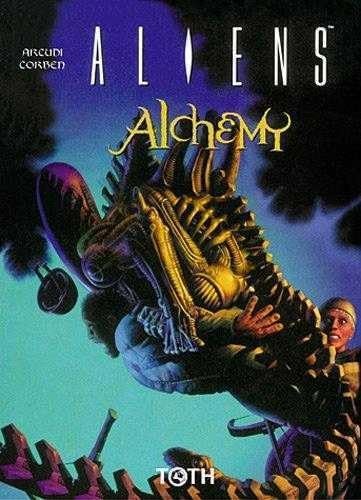 Aliens: Alchemy #[nn] cover