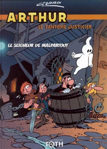 Arthur, le fantôme justicier #3 cover