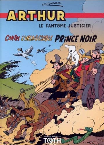 Arthur, le fantôme justicier #4