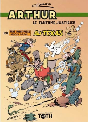 Arthur, le fantôme justicier #5 cover