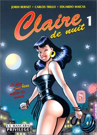 Claire de Nuit #1 cover