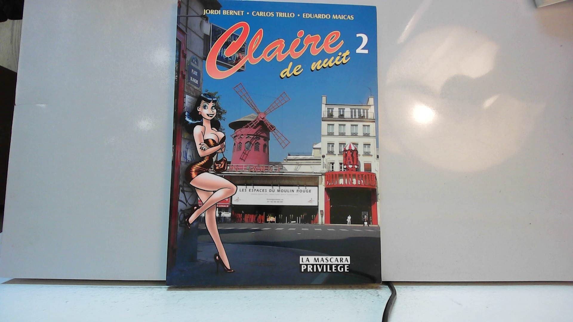 Claire de Nuit #2 cover