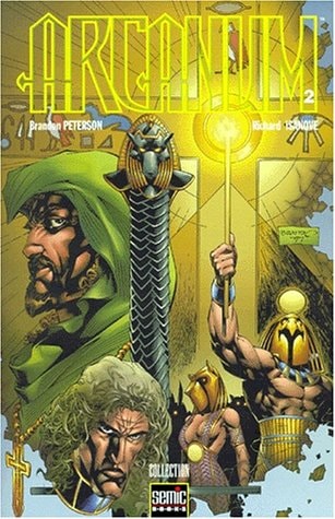 Arcanum #2 cover