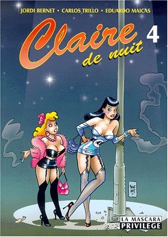 Claire de Nuit #4 cover