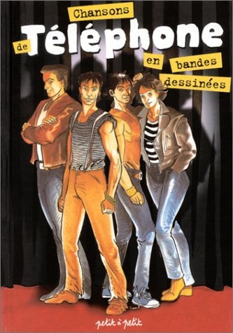 Chansons de Téléphone en bandes dessinées