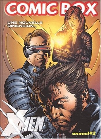 Comic Box annuel #2 cover