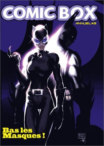 Comic Box annuel #3 cover