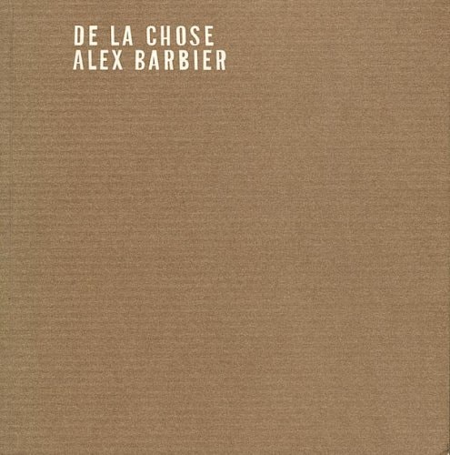 De la chose