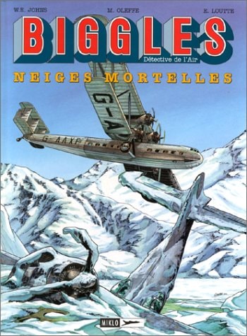 Biggles #13 cover