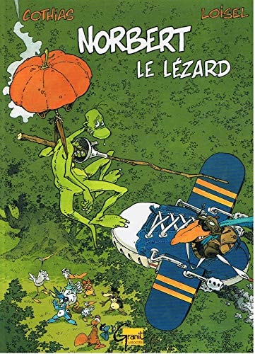 Norbert le lézard #[nn] cover