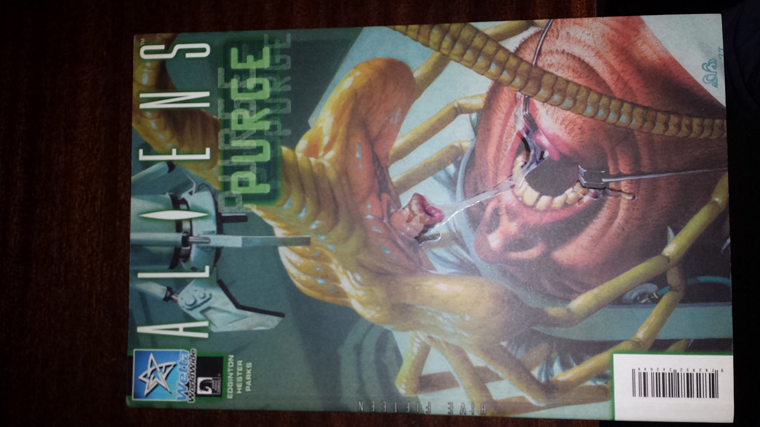 Aliens : Pig + Purge #[nn]