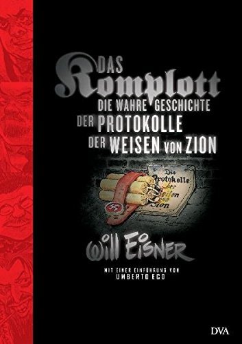Das Komplott - Die wahre Geschichte der Protokolle der Weisen von Zion #[nn] cover