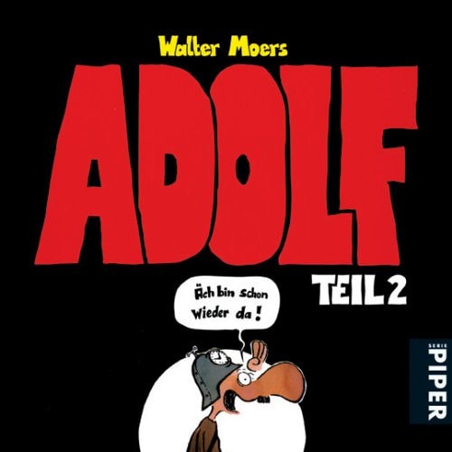 Adolf #2 cover