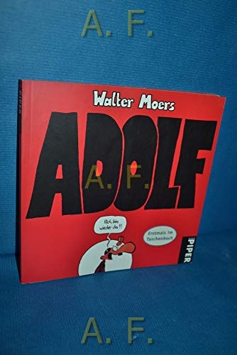 Adolf #1 cover