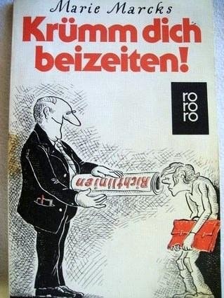 Krümm dich beizeiten!
