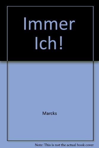 Immer ich!
