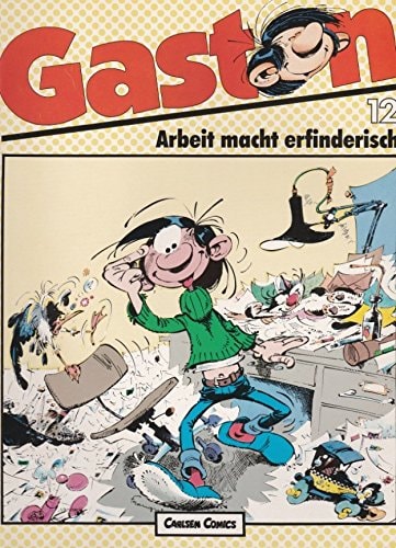 Gaston #12 cover