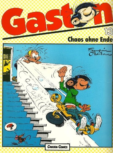 Gaston #13 cover