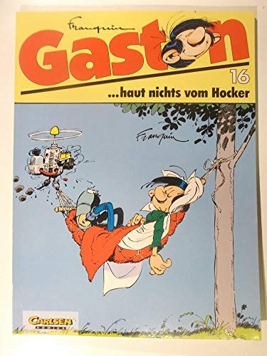 Gaston #16 cover