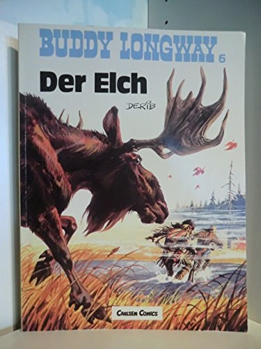 Buddy Longway #6 cover