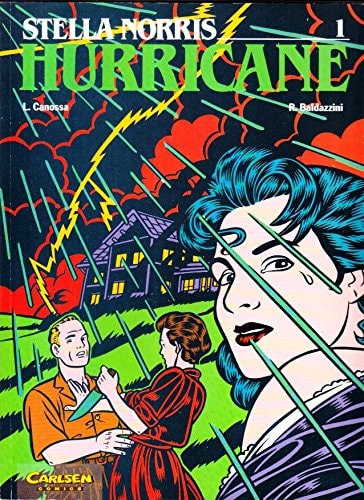 Stella Norris #1 cover