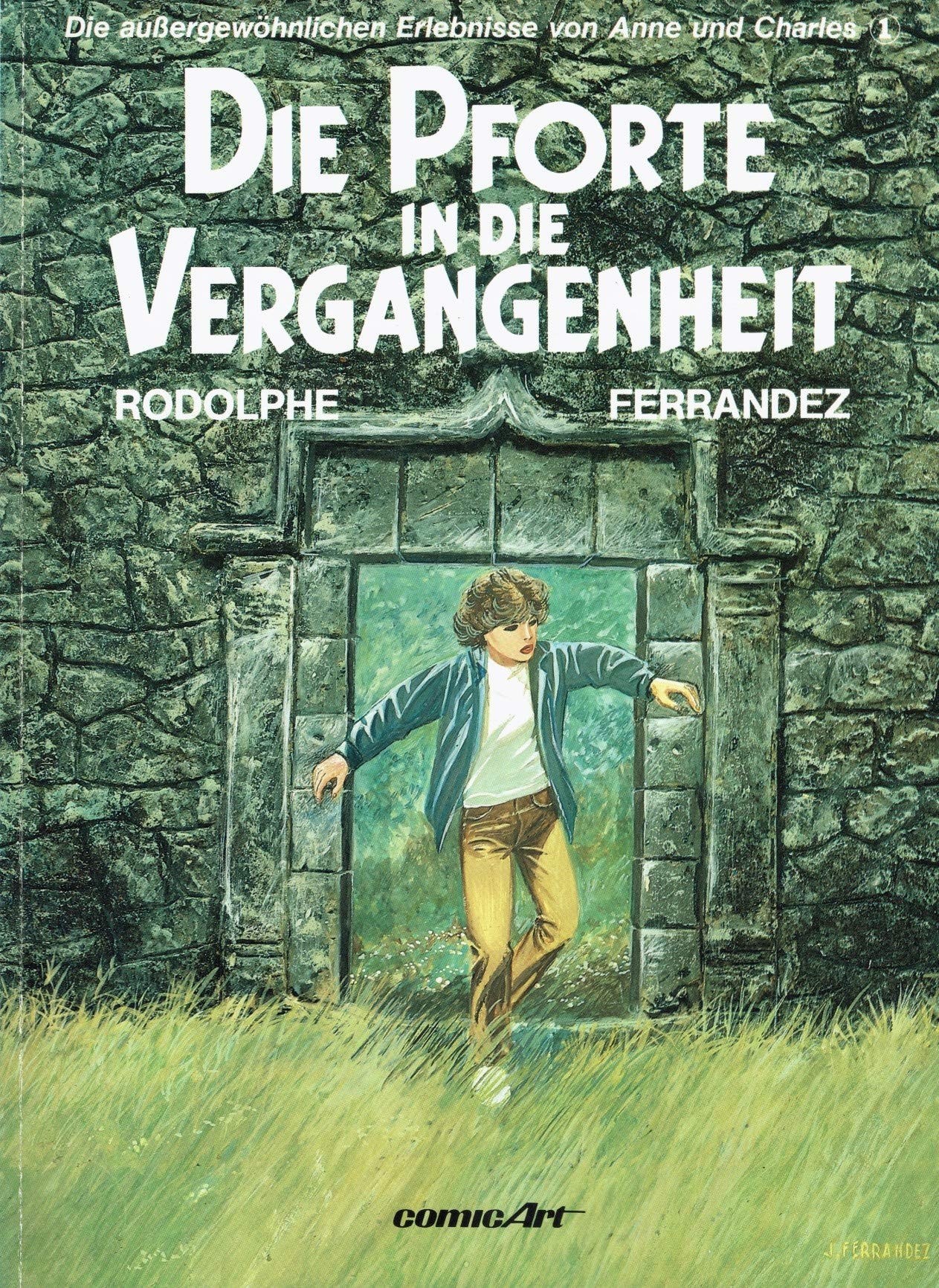 Die außergewöhnlichen Erlebnisse von Anne und Charles #1